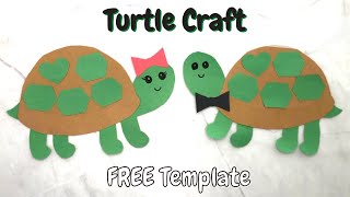 Turtle Craft (Free Template)