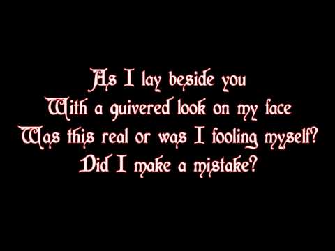 Angelina - Over and Over (Lyrics)