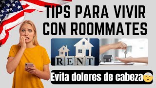 Cómo encontrar un buen roommate en EE.UU🇺🇸 - Beneficios, Desventajas y Consejos!
