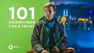 101 Green Screen Tips In 15 Minutes !