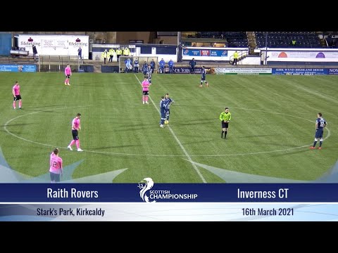 Raith Inverness CT Goals And Highlights