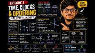 Time, Clocks & Ordering - Episode 3