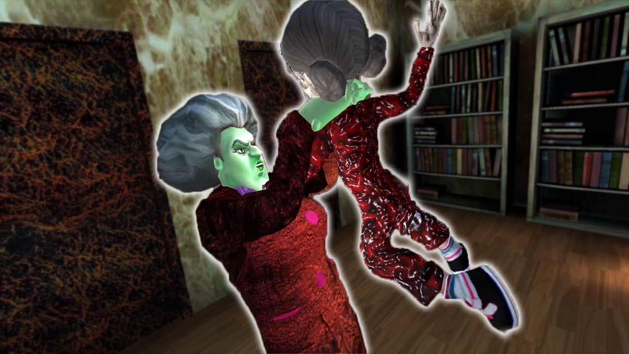 Scary Teacher 3D is Zombie Mod Miss T is Evil Zombie YouTube