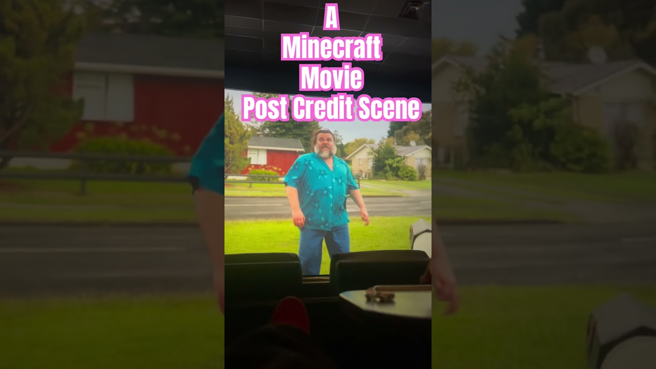 A Minecraft Movie Post Credit Scene 