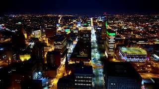 Top of Seneca One Tower - Drone Video