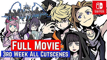 NEO: The World Ends with You [Switch] | Full Movie 3rd Week All Cutscenes | No Commentary