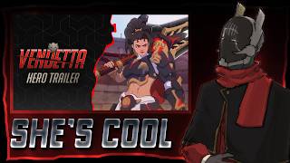 i s s p e r . Reacts ⠳ Vendetta Trailer!