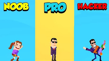 NOOB vs PRO vs HACKER - Hitmasters‏ Part 1