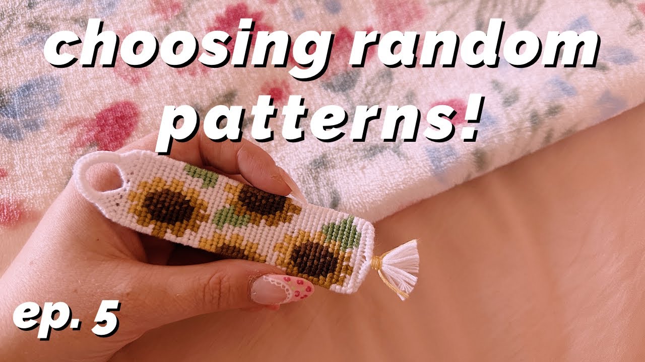 choosing random patterns! | ep 5 ♡ - YouTube