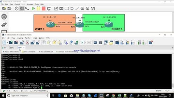 OSPF-EIGRP Redistribution || [TAMIL]