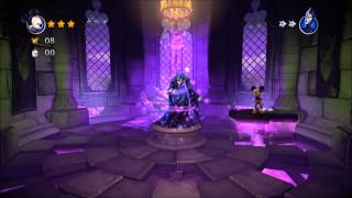 Castle of Illusion Starring Mickey Mouse - Mizrabel's Tower   Boss Battle   Ending/Credits