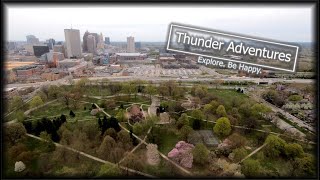 Goodale Park Spring Drone Footage - Columbus Ohio