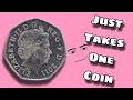 It just takes one coin  rare 50p coin hunt