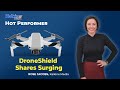 What pushed droneshields asxdro share price up today