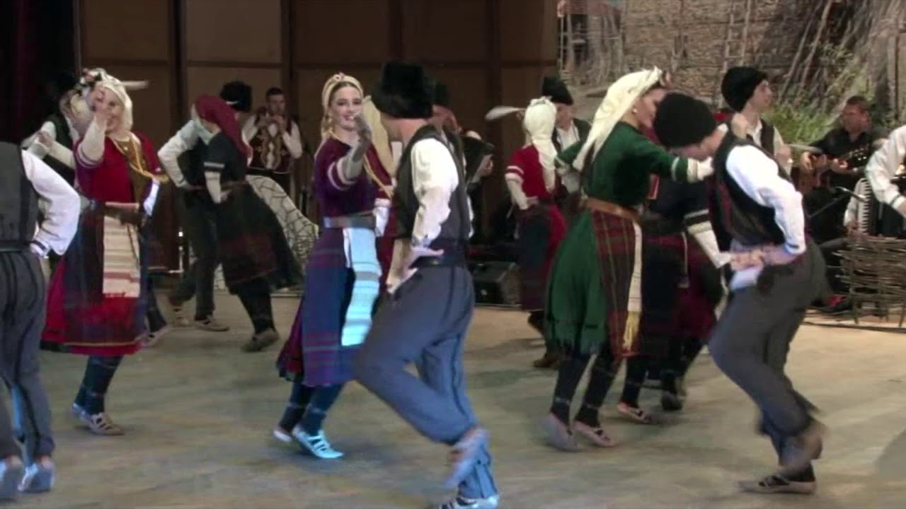 Ансамбл „Студио Фолклор“ - Малешевка