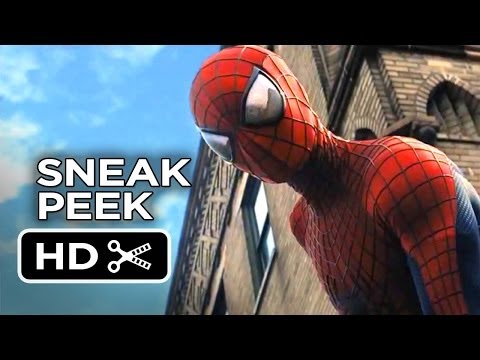 The Amazing Spider-Man 2 Official Sneak Peek Teaser (2014) - Andrew Garfield Movie HD