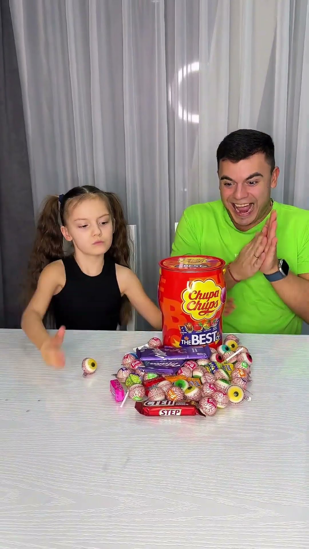 All sweets for daughter by Secret Vlog