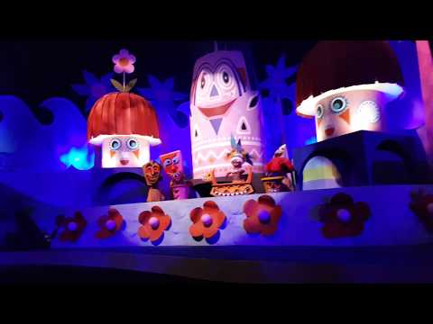 It's a Small World, Disney World, Orlando 2018