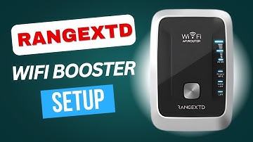 Rangextd wifi booster setup