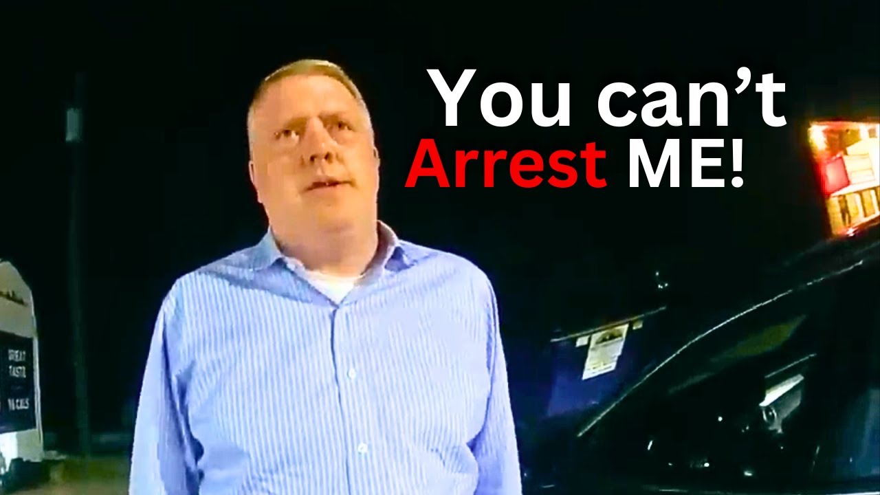 Maryland Politician Caught Drunk Driving on Bodycam - YouTube