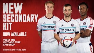 The New 2015 Chicago Fire Secondary Kit