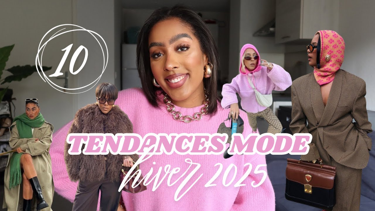 Les 10 pièces MUST-HAVE pour BRILLER cet hiver 2025