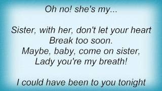 Live - Sister Lyrics