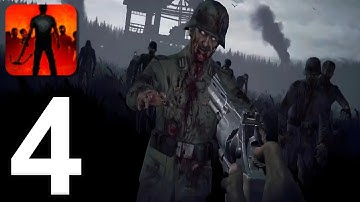 Into the Dead 1 - Gameplay Walkthrough Part 4 - Massacre (Trial of The Dead) (iOS, Android)