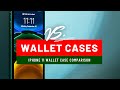 BEST IPHONE 11 WALLET CASES | Convenience of carrying your wallet with your phone!