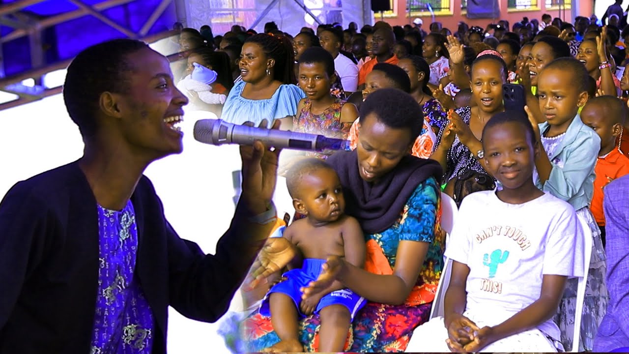 Norman Shaaka nakweshongorera Okwih'Ira Naira Live, See how People Reacted