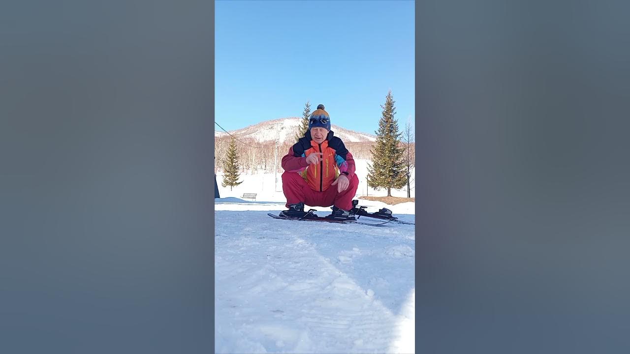 Супер-лыжи или снежные коньки #здоровье #зима #здоровыйдух #зож # ...