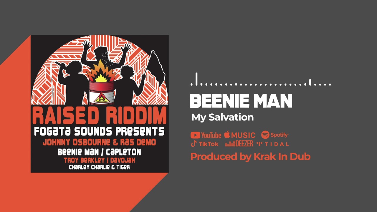 Beenie Man & Krak In Dub - My Salvation  (Official Audio)