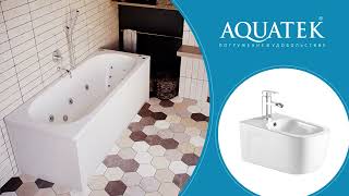 видео: Производство акриловых ванн Aquatek картинка: Производство акриловых ванн Aquatek