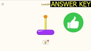 DOP 4 Level 317 (ANSWER KEY) ✅ - DOP 4 Draw One Part level 317 - Slow Motion Gameplay Solution