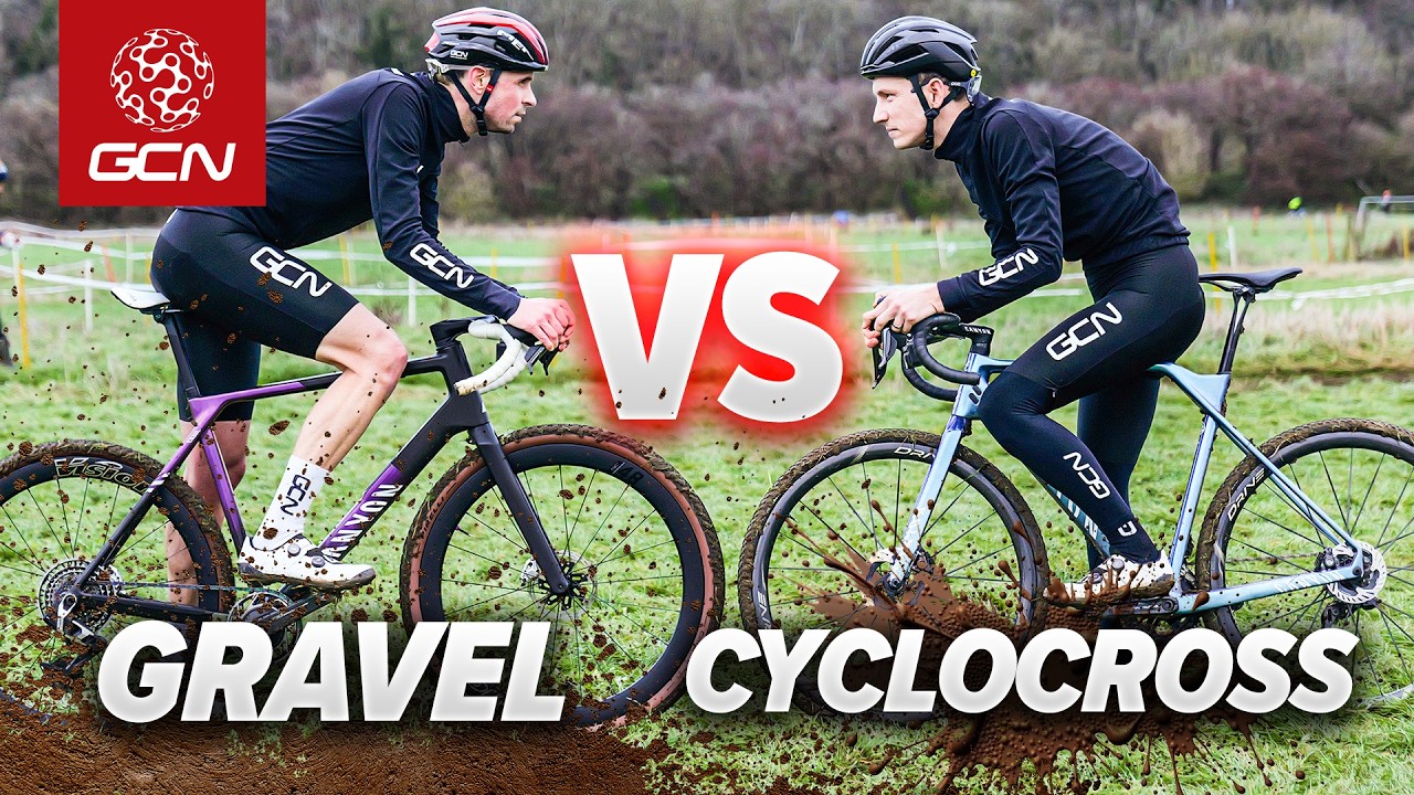 В одной и той же гонке я участвовал на двух разных типах велосипедов.