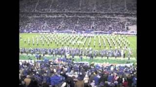 Halftime 2009-10-24 (UK vs. Louisiana Monroe) - Alumni Band