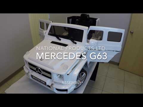 ride-on-toy-mercedes-g63-assembly-guide