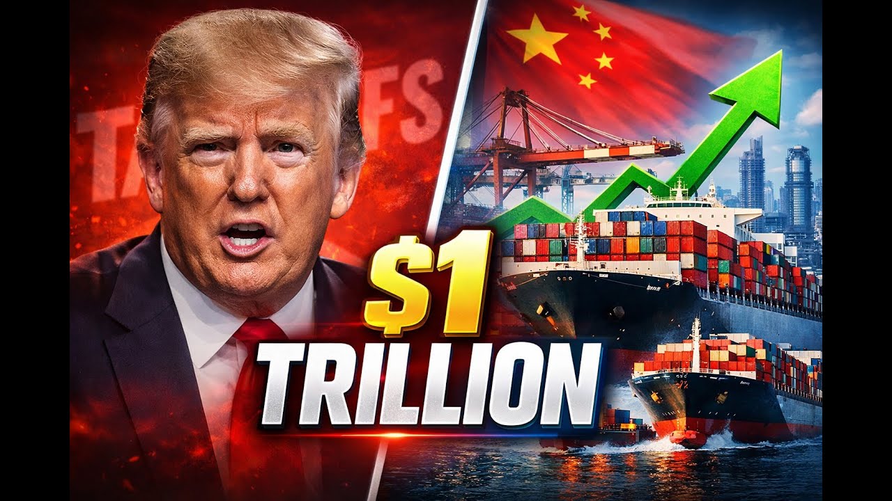 China Hits $1 Trillion Trade Surplus Despite Trump Tariffs | World News