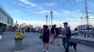 South Street Seaport Pier 17 New York - NYC