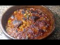 طاجن الباميه بالحمه بطريقه سهله والطعم جباار 