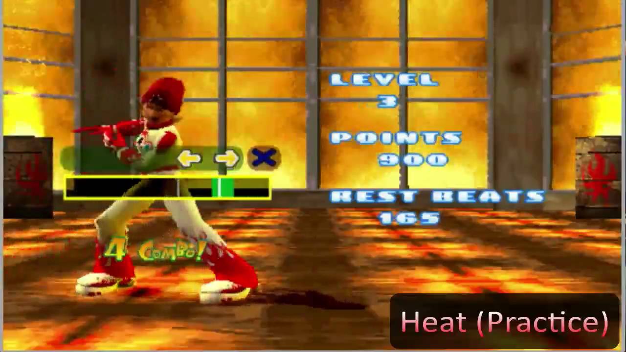 Bust A Groove [Heat Practice] YouTube