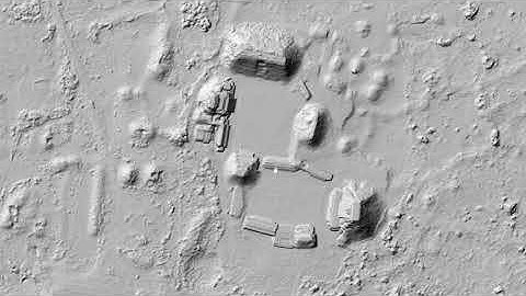 Drone based LiDAR - Archaeological use in Belize