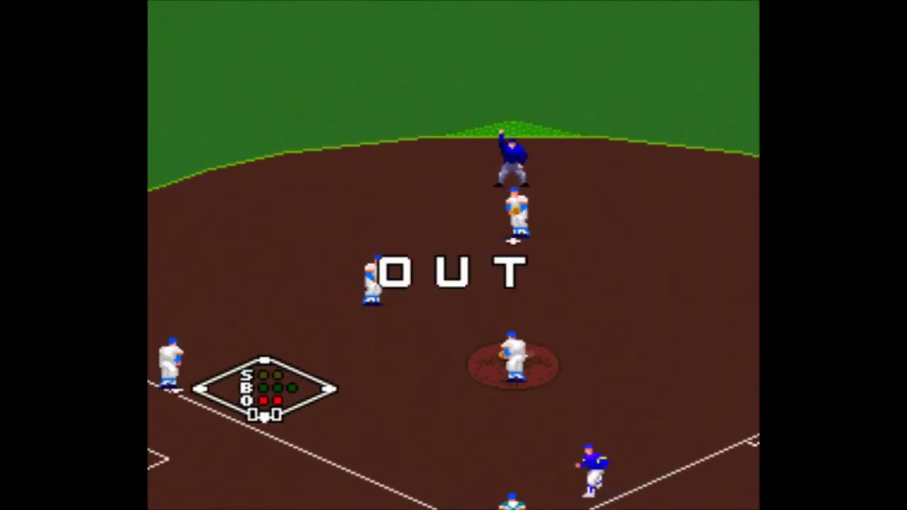 The Pro Yakyuu (PC Engine CD) - Gameplay - YouTube