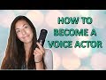 How To Become a Voice Actor (Without any experience!)