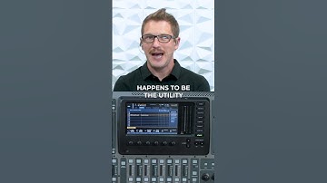 Deleting a Scene on the Behringer X32
