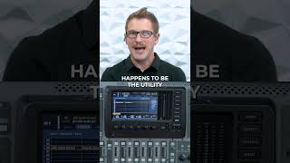 Deleting a Scene on the Behringer X32