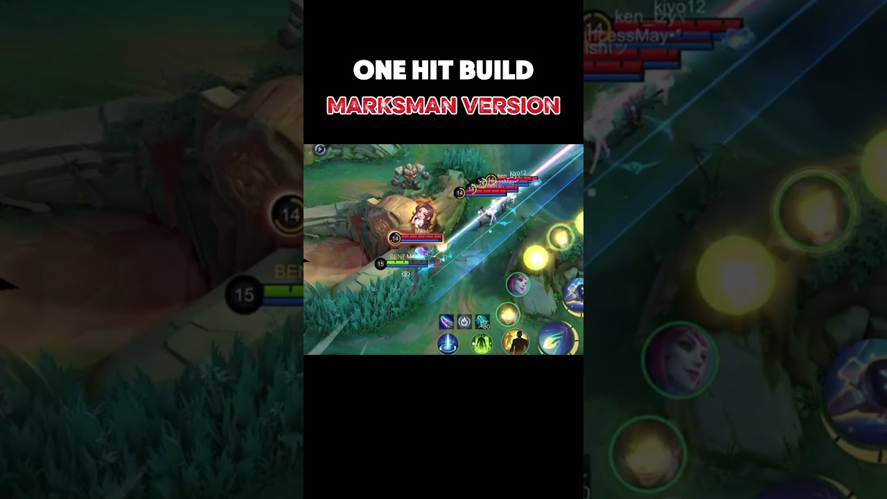 One Hit build Marksman Build 
