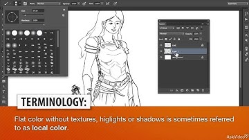 Character Design 101: Creating Characters - 14. Brush Techniques for Coloring