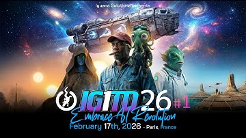 Save the Date - Keynote IG1TD26 #1 Embrace AI Revolution