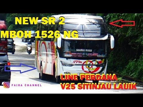 BISMANIA SITINJAU LAUIK LINE PERDANA SR2 V25 NPM NEW MANJO PADANG JAKARTA BOGOR